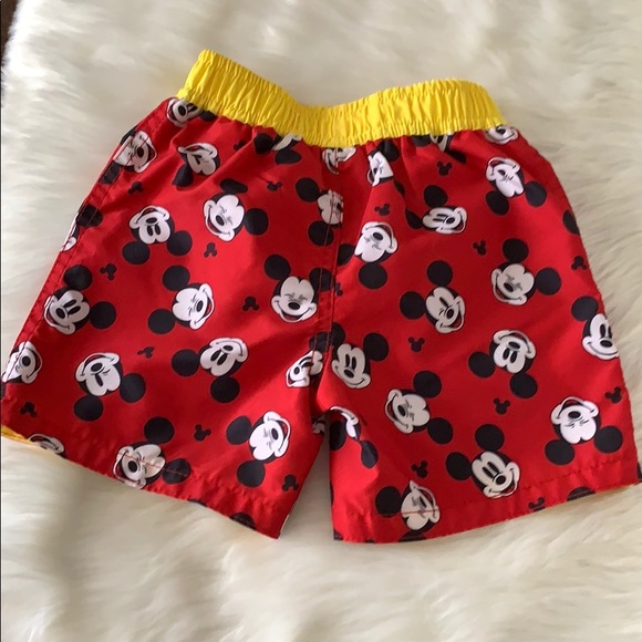 Disney Baby Mickey Mouse Swim Trunks - Picture 2 of 3